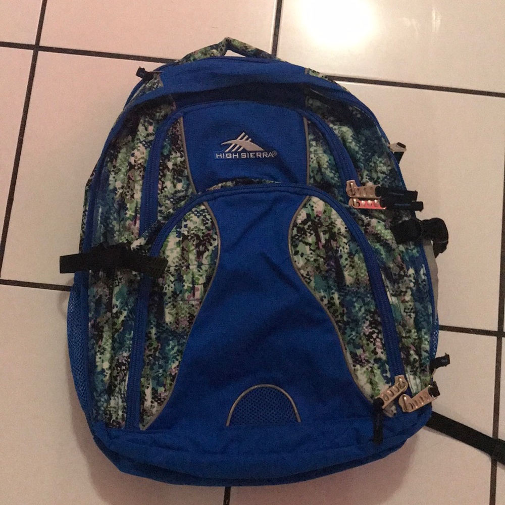 Big backpack